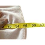 Vintage Pink Victorian Fleece Nightgown Lace Ruffle Collar Floral Embroidery L Size L Photo 11