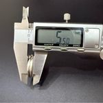 Vintage Native American Southwestern Sterling Silver Multi Gemstones Inlay Ring Photo 11