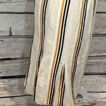 Who What Wear  Skirt Linen Blend Striped-2 Photo 2