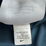 Nike  One Classic Women's Dri-fit Short Sleeve Tee Dark Navy Size XS Photo 8