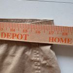 Everlane Organic Cotton Utility Cropped Pants Beige Size 12 Photo 6