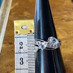 Natural Aquamarine Tanzanite Sterling Silver Ring Size 8 Photo 7