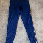 Nike  Pro Blue Leggings SIZE S Photo 0