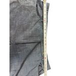 Rachel Adams Women’s 20W Chambray Blue Cotton Blend Pants Wide Leg Y2K Office Photo 12