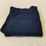 Style & Co  Navy Blue Ankle Pants Size 14 EUC #6526 Photo 3