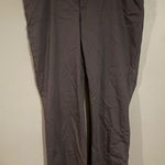 Lee Regular Fit Straight Leg Midrise Dress Pants Size 18 Photo 0