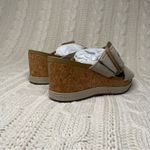 Yellow Box  Adaline Platform Wedge Sandals in Taupe Photo 3