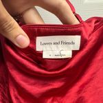 Lovers + Friends REVOLVE Renata One Shoulder Midi Dress Size XL Photo 2