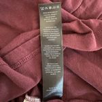 ASOS Women's Short Sleeve Maroon T Shirt Casual Lightweight Photo 3