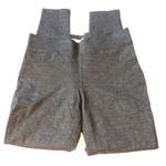 matty m "Wear Everywhere" Jeggings Gray/Grey XS Extra Small Charcoal Heather Photo 2