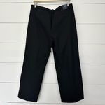 J. Crew Women’s 12 Black Kristyn Pants New NWT Chino Photo 3