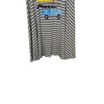 Judith March  Women's Top Striped Bed Hair‎ Don't Care Graphic Short Sleeve Small Photo 3
