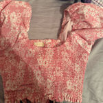 Altar'd State Cropped  Top Floral Photo 0