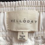MELLODAY White High Waisted Pants Photo 3