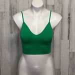 No Boundaries Green tank top Photo 0