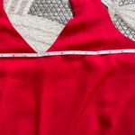 Lulus NWT Lulu’s Red Halter Bodysuit Photo 5