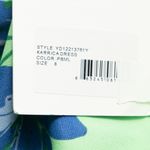 Likely  Karrica Maxi Dress Blue Floral Cut Out Print Photo 13