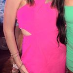 Hot pink Dress Photo 0