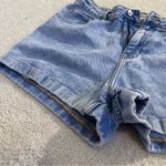 PacSun Mom Short cuffed bottoms Size 30 Jean Short Photo 4