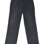 J.Crew  Mid-Rise‎ 90s Classic Straight Jeans Size 30 Black Wash Denim Womens Photo 0