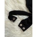 Good American  90s Good Touch One-Shoulder Bodysuit Size 3 
Black NWT
2 Photo 3