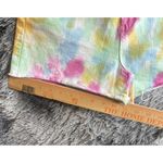 Judy Blue  Tie Dye Mid Rise Stretch Cut Off Shorts Size M 30" Waist 3 1/2" Inseam Photo 7