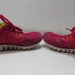 Reebok  Realflex Transition J90199 Pink Yellow Running Shoes Sneakers Womens 9 Photo 8