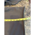 Natural Life ‎ Gray Sweatshirt Blue Gold Embroidery Large / XL Raw Hem Photo 5