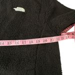 The North Face Womens Campshire Soft Sherpa Fleece Jacket Black Full Zip Size L Photo 2