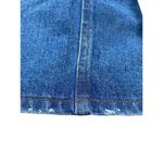 superdown Marianna Side Stripe Denim Skirt Blue Women's Size Medium Photo 7