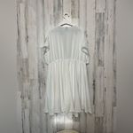 White dress / swimsuit cover White Size undefined Photo 4