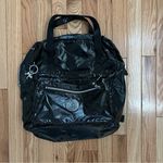 Kipling Backpack ALVY 2-In-1 Convertible Tote Bag Backpack MetallicBP3870 EUC Photo 0