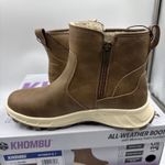 Khombu NEW  Women's Size 7 Brown Dusk All-Weather Water Repellent Boots Photo 9