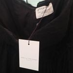 đź’•SPELL GYPSY X FREE PEOPLEđź’• Mira Bustier RaRa Dress Black Large NWT Photo 11