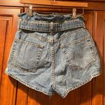 Divided Jean Shorts Photo 1