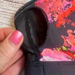 Fabletics  Red Floral Mosa Sports Bra. Size Small. Photo 5