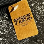 PINK - Victoria's Secret NWT Victoria's Secret PINK Black Quilted Puffer Tote Bag Photo 8