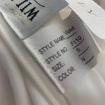 Wilderly Bride Violet Off the Shoulder Lace Deco Wedding Dress Size US 6 *Sample White Photo 11