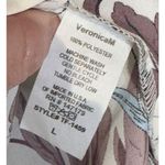 Veronica M  Womens Blouse‎ Off Shoulder Smocked Long Sleeve Cuffed Top Large NWT Photo 6