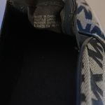 Michael Kors Michael  Keaton Slip On Signature Logo Sneakers Navy Blue White 6.5 Photo 9