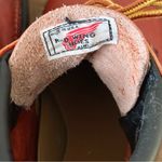 Vintage Red Wings 1607 Womens Leather Work Boot Oil Resistant Made in USA Sz 6.5 Photo 7