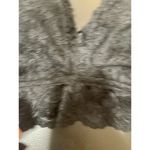 Smart & Sexy  Women's Signature Lace Deep V Wireless Bralette Size XL -Black NWT Photo 2