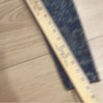 KiraGrace Blue Floral Paisley High Waisted Ankle Full Length Legging Size S Photo 3