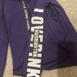 PINK - Victoria's Secret University Of Washington Half Zip Photo 1
