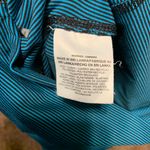 Nike Legend 2.0 Women’s Training Tights Blue And Black Striped Rare Pattern Size Small Photo 8