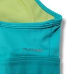  Top Size Medium Reebok Play Dry Sports Bra Racerback Activewear Athletic Athleisure  Photo 4