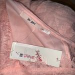 Francesca's New Francesca’s Lace Puff Sleeve Blouse Photo 7