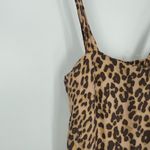 Faithfull the Brand Women's Mila Animal Print Tie Straps Elsa Jumpsuit Size XS Photo 6