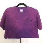 Vintage Maui Hawaii Purple Cut Crop T Shirt Size M Size M Photo 0