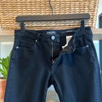 Banana Republic Mid-Rise Black Factory Distressed Skinny Jeans, 27L Photo 6
